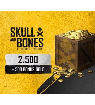 Skull & Bones - 3000 Gold Xbox Series X|S Xbox Series X|S Key GLOBAL
